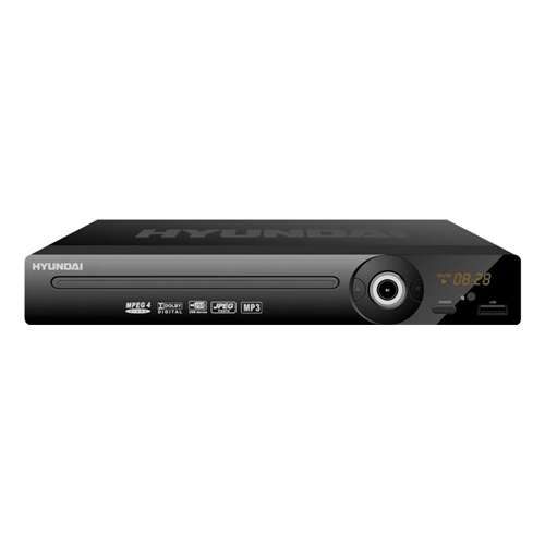 Hyundai DV2X279DU DVD player, black, front view