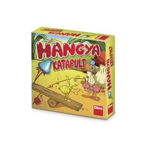 Dino: Társasjáték - Hangya katapult 93301768 Társasjátékok - Társasjáték kicsiknek