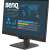 BenQ BL2790 27 hüvelykes monitor, elülső nézet, fekete