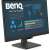BenQ BL2790 27 hüvelykes monitor, elülső nézet, fekete