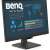 BenQ BL2790 27 hüvelykes monitor, elülső nézet, fekete