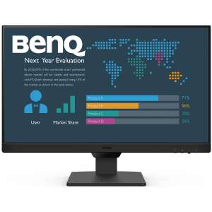 Monitor BenQ BL2790 27 palcov, predný pohľad, čierny - Monitory