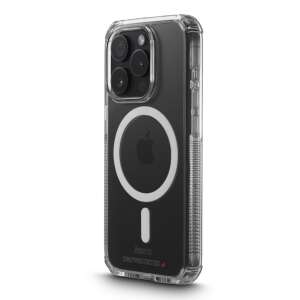 Hama Extreme Protect MagSafe iPhone 15 Pro Hülle, klar, mit integriertem magnetischem Ring - Handyhüllen