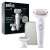 Braun Silk-épil 9 9-030 SensoSmart Epilator with 3 extras, white and rose gold, with pivoting head, for up to 4 weeks smooth skin