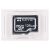 eZVIZ 128GB MicroSD card in protective case