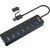 Equip 7 Portos USB 3.2 Gen 1 Hub - USB-C/A 95048280