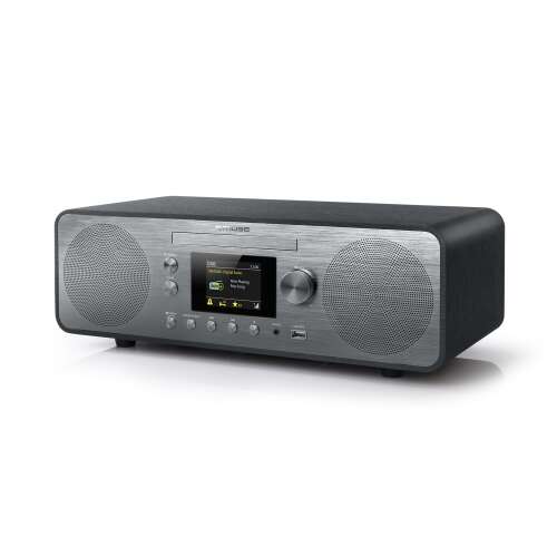 Prehrávač CD Muse M-885 DBT s DAB+ rádiom, sivá