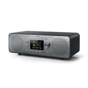 Player CD Muse M-885 DBT cu radio DAB+, gri - Radiouri
