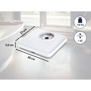 Osobná váha Tempo White 124684934 - Krása & Zdravie