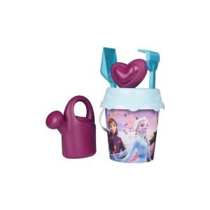 Smoby Jégvarázs 2 Homokozószett, 6 darabos: vödör, locsolókanna, lapát, gereblye, szita és homokozó forma - Felfújható játék & Strandjáték