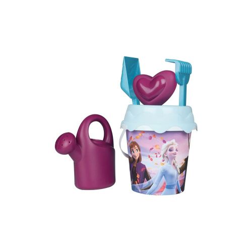 Smoby Jégvarázs 2 Homokozószett, 6 darabos: vödör, locsolókanna, lapát, gereblye, szita és homokozó forma