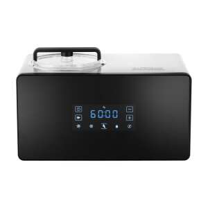 Gastroback 42900 Ice Cream Maker, black, stainless steel, digital display - Gastroback