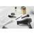 Rowenta CV6930F0 Compact Pro+ hair dryer on a table with accessories