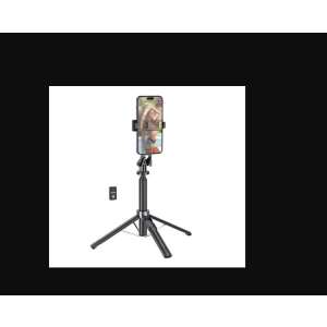 Hoco K21 Szelfibotos Állvány - Távirányítóval - 137cm 95048862 - Selfie bot