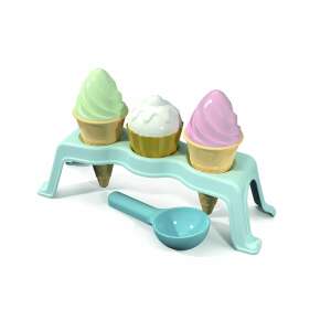 Androni Homokozó Készlet - Fagyi és Muffin Formák