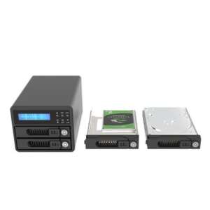RaidSonic GR3680-BA31 2.5"/3.5" USB 3.0 Külső HDD/SSD ház - Fekete 95048928 