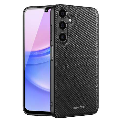 Nevox StyleShell Nylo Samsung Galaxy A15 5G/A15 4G telefontok, fekete - Telefontok