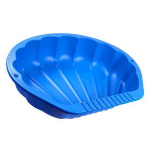 Smoby Blaue Muschel Sandkiste. Kinderspielzeug für draußen. - Strandspielzeug