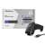 Qoltec 50853 Barcode-Scanner mit USB-Kabel, schwarz