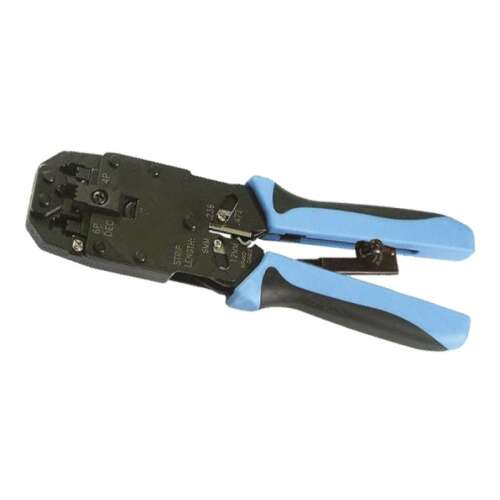 A-LANtec NI020 RJ11, RJ12 és RJ45 csatlakozókhoz való krimpelő szerszám - Hálózati szerszám