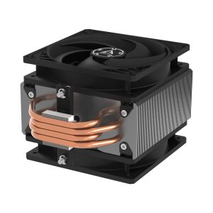 Arctic Freezer 36 PWM CPU Cooler, Black/Grey, angled view - ARCTIC PC Fan