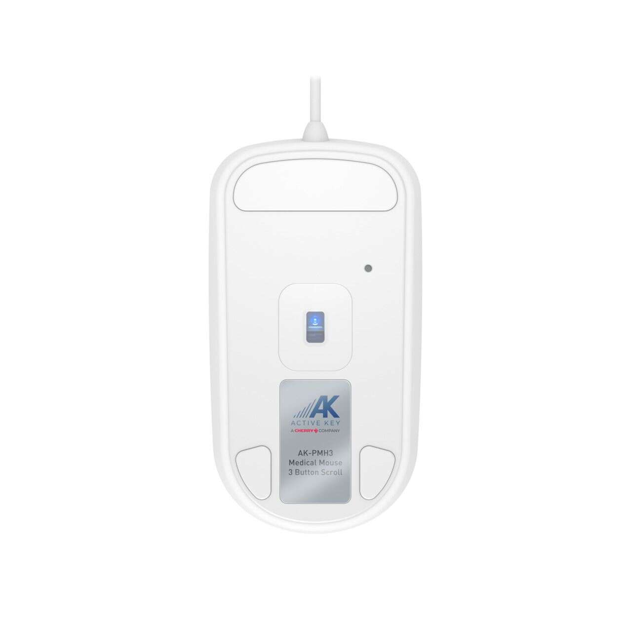 Cherry Active Key AK-PMH3 Mysz przewodowa - Biała