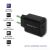 Ładowarka sieciowa Qoltec 51713 Micro-USB z portami USB-C i USB, infografika