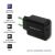 Ładowarka sieciowa Qoltec 51713 Micro-USB z portami USB-C i USB, infografika