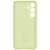 Samsung Galaxy A55 5G lime zöld szilikon telefontok, hátulnézet logóval