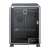 Creality K1C 3D printer, black and gray, front view