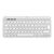 Logitech Pebble Keys 2 K380s Tastatur RF Wireless + Bluetooth QWERTY US International Weiß (920-011852) 95050950