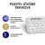 Logitech Pebble Keys 2 K380S Wireless Billentyűzet (Бяла) - Английски (САЩ) 95050950