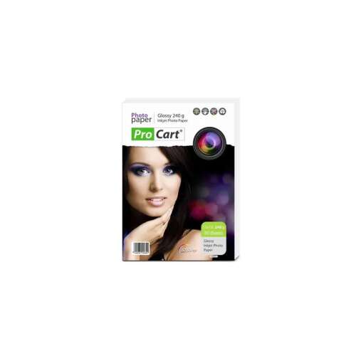 ProCart Fényes Fotópapír A5 - 50 db, 180g