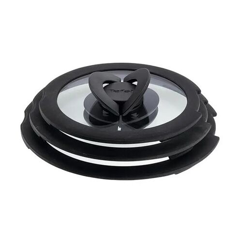 Stacked Tefal Ingenio glass lids 16/18/20 cm