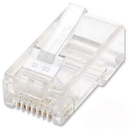INTELLINET NETWORK SOLUTIONS RJ45 Plug Cat6