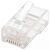 INTELLINET NETWORK SOLUTIONS RJ45 Plug Cat6 95051565