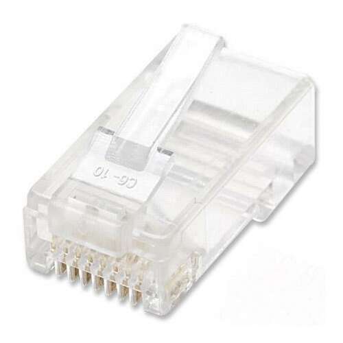 INTELLINET Modularstecker RJ45 Cat6  UTP 100er Pack