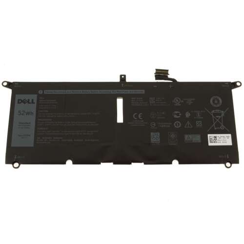 Dell XPS 9370 / 9380 Bateria do Notebooka 52Wh (H754V) 95051771