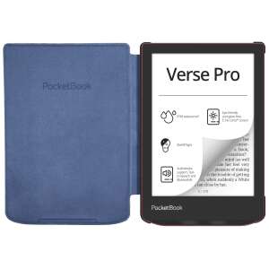 PocketBook Verse Pro E-Book Olvasó Védőtokban, Kék - Pocketbook