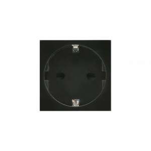 Maclean Moduláris Schuko Aljzat - Fekete