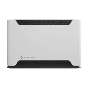 MikroTik Chateau 5G R16 Router 5G, biały, widok z przodu - Router Wi-Fi, adapter