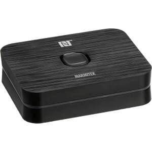 Marmitek BoomBoom 93 Bluetooth 3.0 vevőegység, fekete, kompakt, audio adapter - Bluetooth adapter