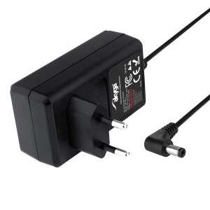 Akyga AK-TB-17 24W power adapter with EU plug and 5.5x2.5mm DC connector - Akyga