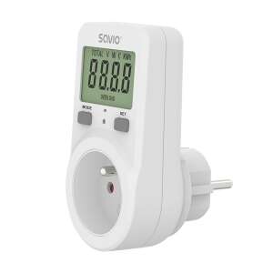 Savio AE-02 Energiasziget Dugaszolható Wattmérő