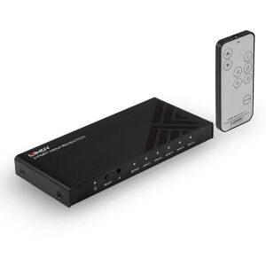 Lindy 38233 5-Port HDMI Switch with Remote Control - Switch