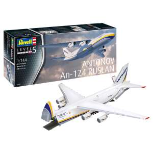 Zestaw modeli plastikowych Revell Antonov An-124 Ruslan w skali 1:144 - Revell Model, makieta