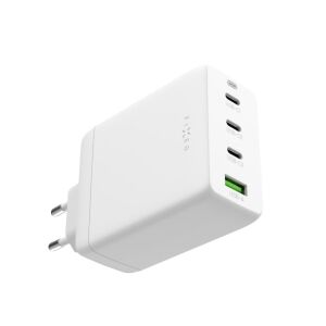 Зарядно, ФИКСИРАНО, USB, 100 W, Бяло (FIXCG100-3CU-WH) 134004264 - Технически статии и електроника