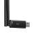 Baseus FastJoy 300 Mbps Wireless USB Adapter, schwarz, mit Antenne