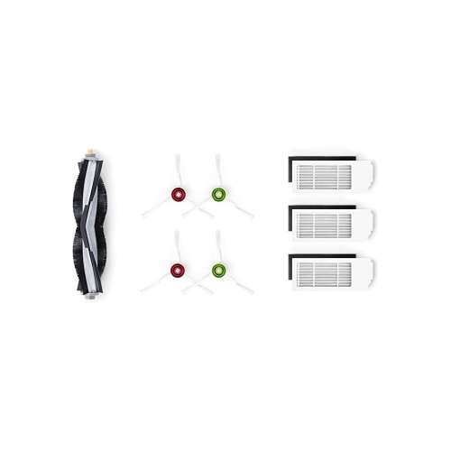 Ecovacs Deebot T10 robot porszívó kiegészítő készlet, tartalmaz főkefét, oldalkeféket és szűrőket