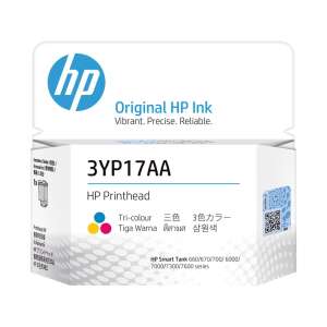 HP 3YP17AE Eredeti Nyomtatófej Tri-color 95046028 